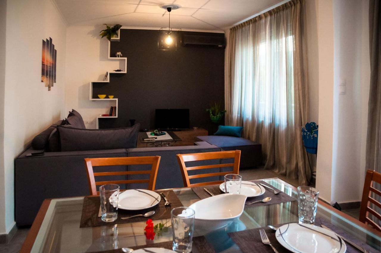 Nice Greek Villa* カヴァラ エクステリア 写真
