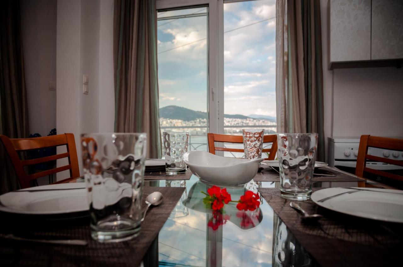 Nice Greek Villa* カヴァラ エクステリア 写真