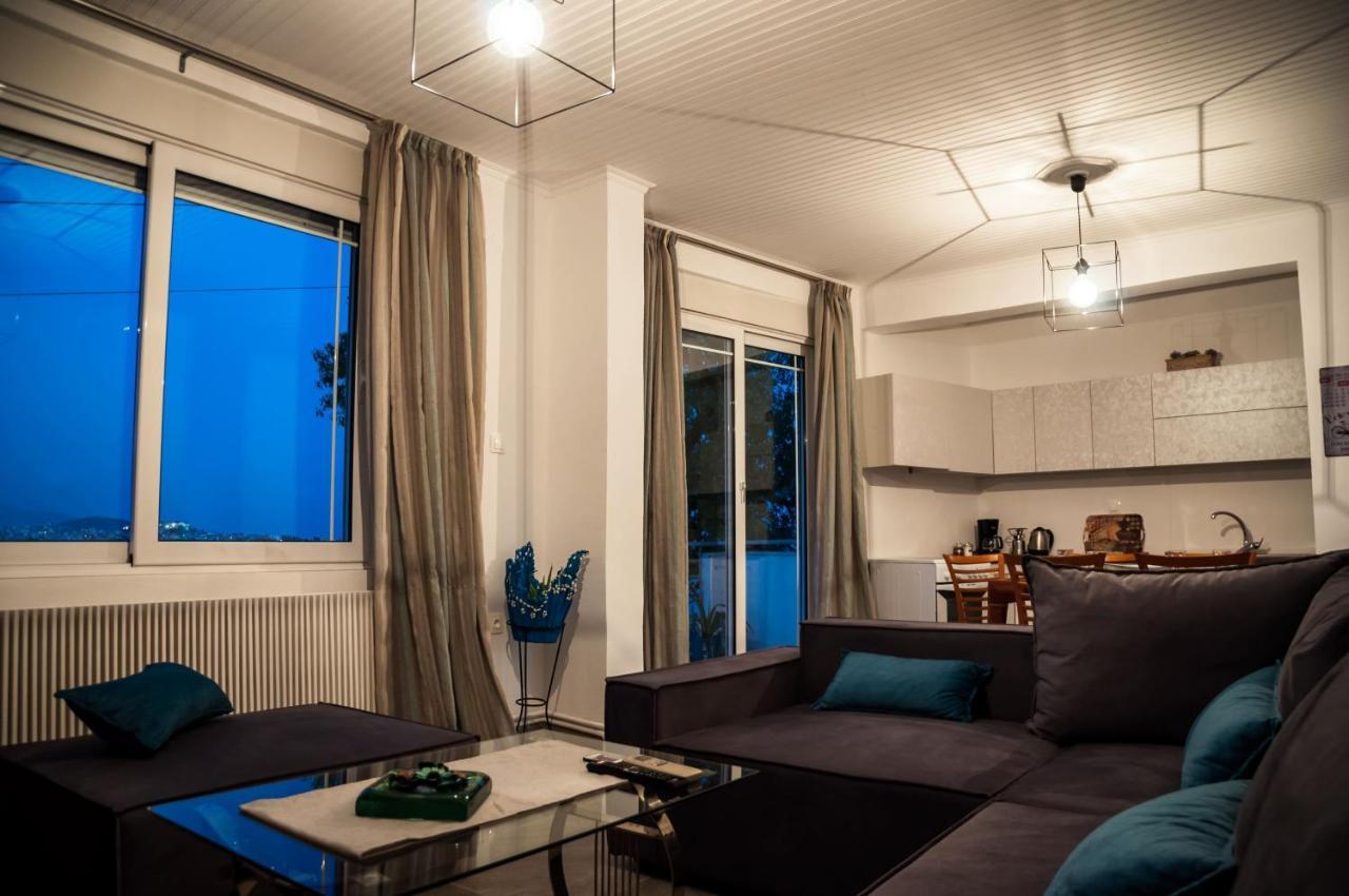 Nice Greek Villa* カヴァラ エクステリア 写真